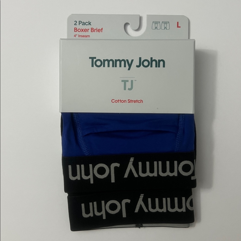 Tommy John 2-pack boxerbriefs NWT